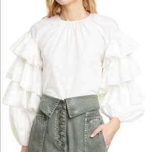 Ulla Johnson Tulia Blouse